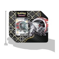 Pokémon Paldean Fates USA Tin 5 Packs bundel