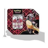 Pokémon TCG: Scarlet & Violet-Paldean Fates Tin (Shiny Charizard