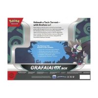 Pokmon TCG: Grafaiai ex Box | Pokmon Center Official Site