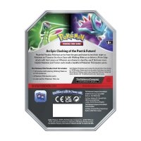 Pokémon TCG: Paradox Clash EX Tin Case - Cees Cards