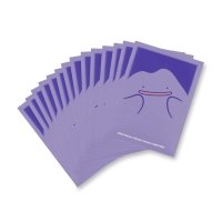ditto card sleeves Pokmon TCG: Ditto Quartet Card Sleeves (65 Sleeves)