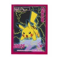 Pokémon TCG: Pikachu Neon Charge Card Sleeves (65 Sleeves