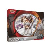 what booster packs are in bloodmoon ursaluna ex box Pokémon TCG: Bloodmoon Ursaluna EX Box — Smoke and Mirrors Hobby main image 0