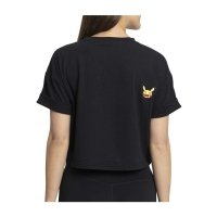 Pikachu & Friends Pokémon Lounge Black T-Shirt - Women
