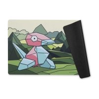 海外ポケセン限定 タマムシゲームコーナー プレイマット ポリゴン Pokémon TCG: Porygon & Polygons Playmat | Pokémon Center Official Site