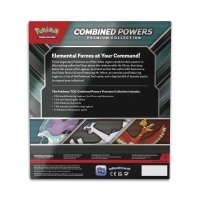 pokemon combined powers booster packs Pokémon TCG: Combined Powers Premium Collection