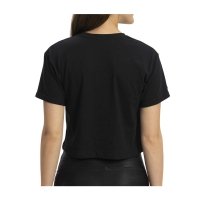 とっておきし新春福袋 Crew Fit Relaxed Black Charizard Neck Women - T-Shirt Crop トップス