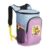 Pikachu Pokémon Lazy Summer Pink & Blue Backpack Cooler | Pokémon