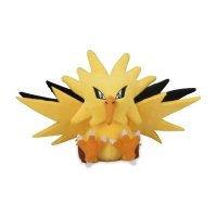 Zapdos Sitting Cuties Plush 8 In. Pok mon Center UK Official Site