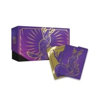 Pokémon TCG: Scarlet and Violet Elite Trainer Box - Miraidon Purple (1 Full Art Promo Card, 9 Boosters and Premium Accessories)