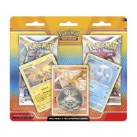 Pokemon Trading Card Game Sword Shield Articuno, Zapdos Moltres Exclusive  Special Edition 2 Booster Packs, 3 Promo Cards Coin Pokemon USA - ToyWiz