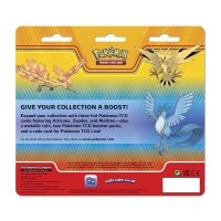 Pokemon Trading Card Game Sword Shield Articuno, Zapdos Moltres Exclusive  Special Edition 2 Booster Packs, 3 Promo Cards Coin Pokemon USA - ToyWiz