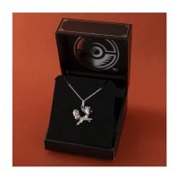 アクセサリー fauvirame / Pokewood Necklace / Silver Pokémon Center × RockLove: Vulpix Sterling Silver Pendant