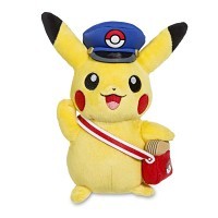 Pikachu Plush Pokemon Center UK Official Site