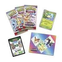 Pokemon Prismatic Evolutions Accessory Pouch🎊💰Special