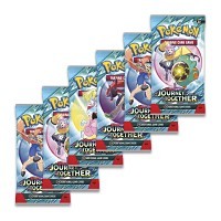 Pokémon TCG: Scarlet & Violet-Journey Together Booster Bundle (6