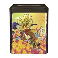 pokemon trading card game japanese POKEMON TCG Collector Chest Tin Protectors (0.60mm thick, UV & Scratch main image 1