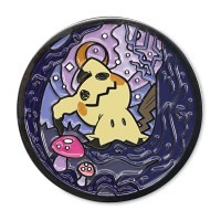 pokemon trading card game mimikyu pin collection - seen foil promo card featuring Mimikyu Was It Worth It? 😯,