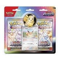 Eevee Prismatic プロモカード 3枚セット Pokemon PRISMATIC EVOLUTION Double Rares EX Complete 9 Card