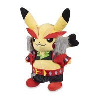 Pokémon Pokémon Peluche Pikachu 20 cm de haut Jaune/Rouge Jouet Officiel en Peluche pour Enfant 2+ Ans