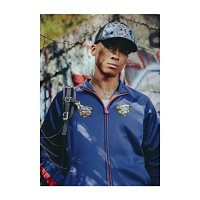 Pokémon Center × OMOCAT: Garchomp Zip-Up Jacket - Adult | Pokémon