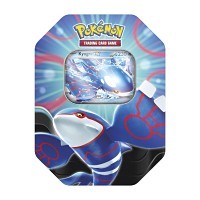 Pokémon TCG: Azure Legends Tin (Kyogre ex) | Pokémon Center Canada