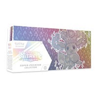 Pokémon TCG: Scarlet & Violet-Prismatic Evolutions Super-Premium