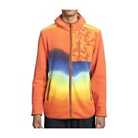 Ho-Oh Pokémon Fleece Zip-Up Hooded Jacket - Men | Pokémon Center