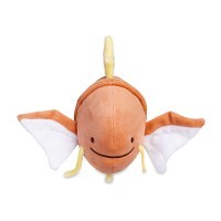Pokémon Center Peluche Magikarp Sitting Cuties – 7 ½ Pulgadas #129 – Primera Generación – Peluche Oficial Y Coleccionable