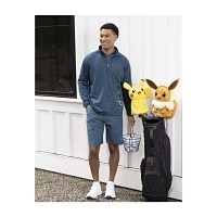 Rayquaza Pokémon Clubhouse Quarter-Zip Pullover Sweatshirt - Men