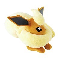 Flareon Pokédex-Size Poké Plush - 25 ¼ In. | Pokémon Center Canada