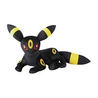 Umbreon Pokédex-Size Poké Plush - 31 In. | Pokémon Center Official