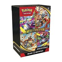 Pokémon TCG: Mega Evolution Booster Bundle (6 Packs) | Pokémon