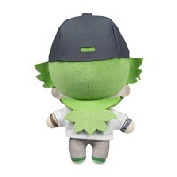 N Pokémon Trainers Plush - 9 In. | Pokémon Center Official Site