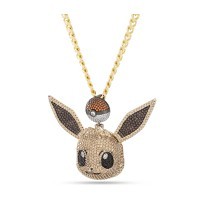 Pokémon × King Ice: Eevee Necklace | Pokémon Center Official