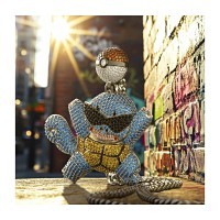 Pokémon × King Ice: Leader of the Squirtle Squad Necklace