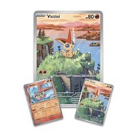 Pokémon TCG: Unova Victini Illustration Collection | Pokémon