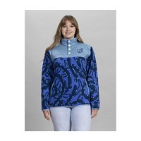 Poliwag Blue Quarter-Snap Pullover Jacket | Pokémon Center