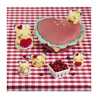 Pikachu Sweetheart Diner Plush Cushion - 6 ¼ In. | Pokémon Center