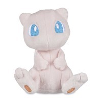 Mew Sitting Cuties Plush - 4 ½ In. | Pokémon Center Official Site
