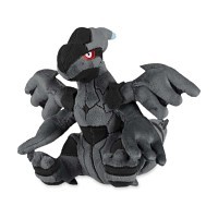 Zekrom Sitting Cuties Plush - 7 ½ In. | Pokémon Center Official Site