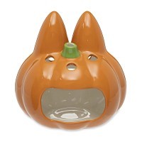 Pumpkin Munchlax Ceramic Tea Light Holder | Pokémon Center