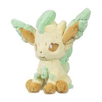 Leafeon Comfy Friends Plush - 16 ½ In. | Pokémon Center Official Site
