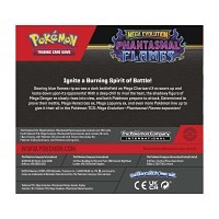 Pokmon TCG: Mega Evolution-Phantasmal Flames Booster Display Box (36 Packs)  | Pokmon Center Official Site