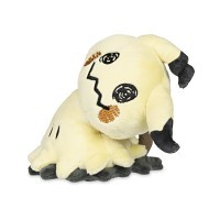 Mimikyu (Busted Form) Sitting Cuties Plush - 4 ¾ In. | Pokémon