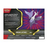 海外ポケモンカード　Mega Latias EX Box Pokémon TCG: Mega Latias ex Box : Amazon.sg: Toys