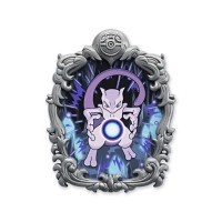 Mewtwo Pokémon Monthly Pins: Legendary Moments Pin (1 of 12