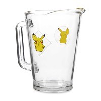 Pikachu Everyday Fun Kitchen Glass Pitcher | Pokémon Center