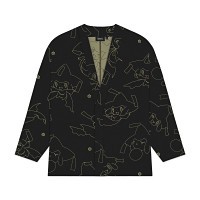 Pokémon × Dolly Noire: Jirachi Black Cardigan - Adult | Pokémon