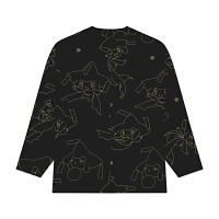 Pokémon × Dolly Noire: Jirachi Black Cardigan - Adult | Pokémon